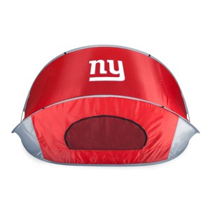 NFL New York Giants Manta Portable Beach Tent - Red - 1 of 4