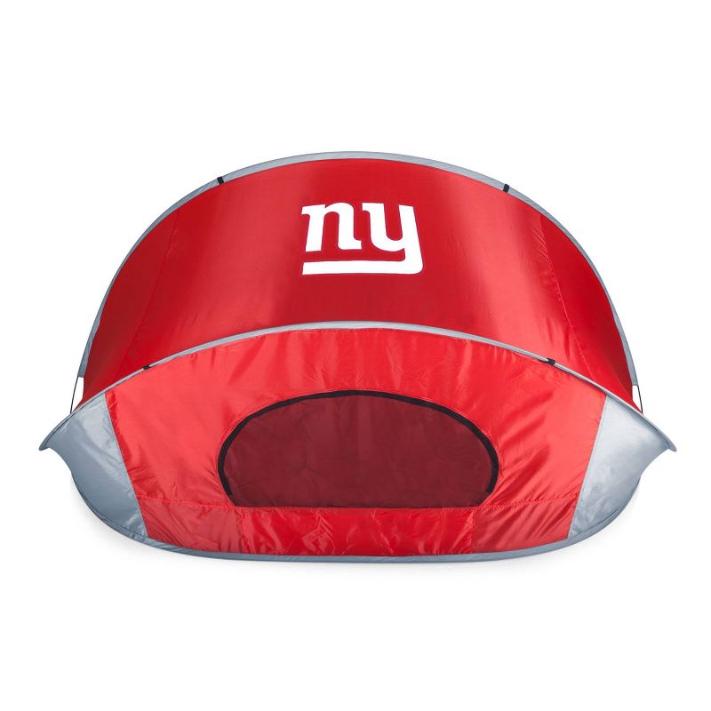 NFL New York Giants Manta Portable Beach Tent - Red, 1 of 8