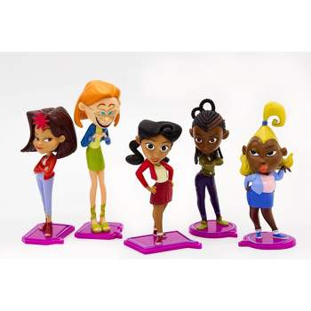 The Proud Family Louder and Prouder Penny Proud & Crew Mini Figurines Pack