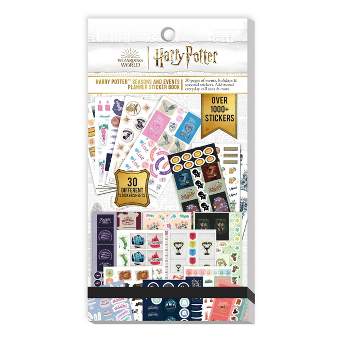 Warner Bros. Harry Potter 8pc Glitter Washi Tapes - Con*quest Journals :  Target
