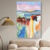Art Remedy Happy Sunny Day Colorful Abstract Wall Art Framed - 2 of 4