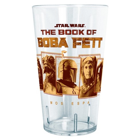 Star Wars Boba Fett 24oz Tritan Drinking Cup - Clear