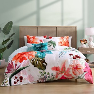 Bebejan Eden's Embrace 100% Cotton 5 Piece Reversible Comforter Set - 1 of 4