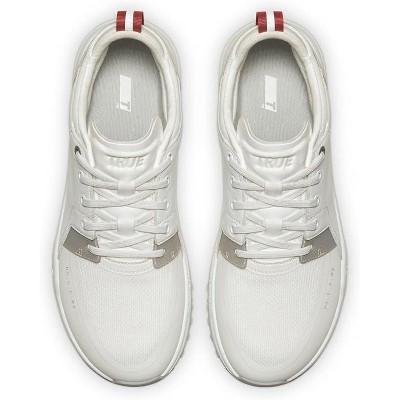 True linkswear Men's OG Cush Golf Shoes (White, 10.5 Wide) — фото 6