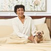 Cosy House Collection Flannel Bed Sheet Set - image 3 of 4