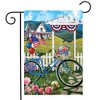 Briarwood Lane Garden Flag 12x18 For Outdoor Patriotic Bicycle Summer For Summer Garden Flag Flags For Outside - 2 of 4