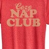 Women's - Instant Message - Cozy Nap Club Short Sleeve Graphic T-Shirt - 2 of 4