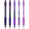G2 Gel Fine 5pk Purple - 2 of 4