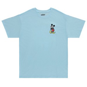 Ladies Mickey Mouse Fashion Shirt - Disney Mickey Mouse Front and Back Tee - Mickey Mouse Tee - 1 of 4