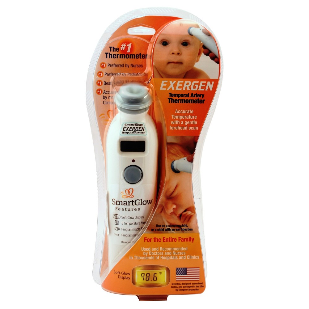 Exergen Temporal Scanner Infrared Thermometer