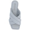 Journee Collection Womens Divyah Puff Strap Slide Sandals - 4 of 4
