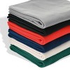 Aoibox Fleece Throw Blankets Set of 6, Soft Cozy Lightweight Warm for Home, Bed, Sofa, Couch, Dorm, Office, Travel, Gifts, Pet-Friendly - 2 of 4
