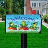 Briarwood Lane Happy Frogs Summer Large Magnetic Mailbox Cover Ov - 2 of 3