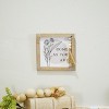 VIP Wood 8 in. White Come As You Are Sign - 3 of 4