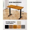 ErGear Height Adjustable Electric Standing Desk, 63 x 28 Inches Sit Stand up Desk, Large Memory Computer Home Office Desk with Two-Piece Desktop - 3 of 4