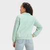 Girls' Solid Fashion Jacket - art class™ Garnish Green - 2 of 3