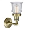 Canton - 1 Light Wall Sconce In Industrial Style-11 Inches Tall and 5.25 Inches Wide - 2 of 2