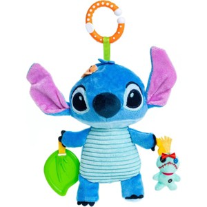 Disney Baby Stitch, Stitch Ohana On-the-Go Soft Activity Toy - 1 of 4