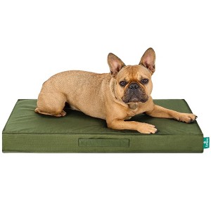 FurHaven Grid Indoor-Outdoor Cooling Memory Foam Deluxe Mattress for Dogs and Cats - 1 of 4