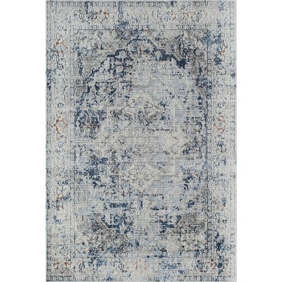 Rugs America Preston Transitional Vintage Area Rug