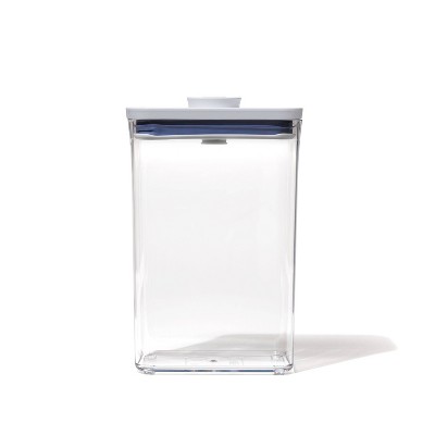 OXO POP 2.7qt Plastic Rectangle Airtight Food Storage Container White