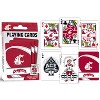 MasterPieces Officially Licensed NCAA Washington State Cougars Playing Cards - 54 Card Deck for Adults - 4 of 4