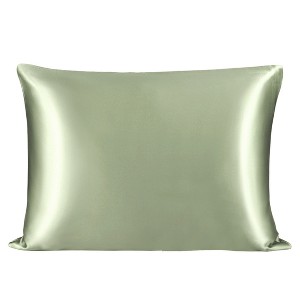 PiccoCasa Hidden Zipper Silk Soft Smooth Washable Pillowcases - 1 of 4
