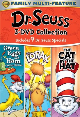 Dr. seuss triple feature (DVD)