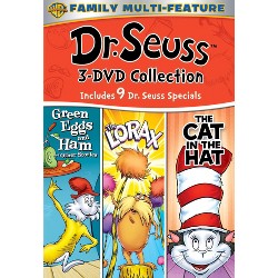 Dr. Seuss's The Cat In The Hat (deluxe Edition) (dvd) : Target