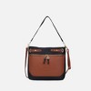 MKF Collection Evie two-tone Vegan Leather Women’s Shoulder bag by Mia K - 2 of 4