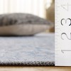 Vintage Heriz VHZ812 Power Loomed Machine Washable Skid-Resistant Indoor Rugs - Safavieh - 4 of 4