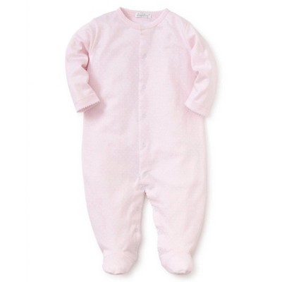 Girl Kids' Zip Footie - kissy kissy