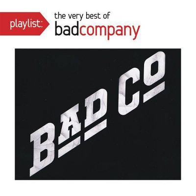 Bad Company - Playlist: The Very Best of Bad Company (CD)