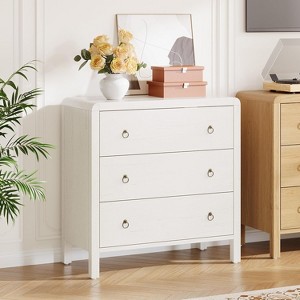 Drawer Dresser, Modern Closet Dressers Chest of Drawers, Wood Storage Dresser Chest of Drawers Clothes Organizer - 1 of 4