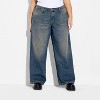 Women's Low-Rise Baggy Jeans - Wild Fable™ - 2 of 3