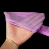 Unique Bargains Nylon Mesh DIY Craft Tensile Stocking Flower Fabric 15 Pcs 26" - 4 of 4