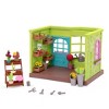 Li'l Woodzeez Store Playset with Accessories 26pc - Li'l Petals Flower Shop - 4 of 4