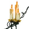 Kurt Adler 15 Light Triple Candle Light Set - 4 of 4