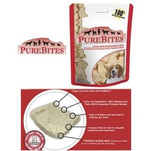 PureBites Freeze Dried Chicken Breast Dog Treats - 11.6 oz - 1 of 1