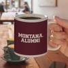 University of Montana Alumni Ceramic Coffee Mug Novelty Gift Mugs for Coffee Tea and Hot Drinks 11oz White - 4 of 4