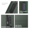 Green 3-Piece Premium ABS Luggage Set-20", 24", and 28" Suitcases with Silent Spinner Wheels, and TSA-Approved Lock-Durable - 3 of 4