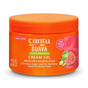 Cantu Guava Cream Hair Gel - 12oz