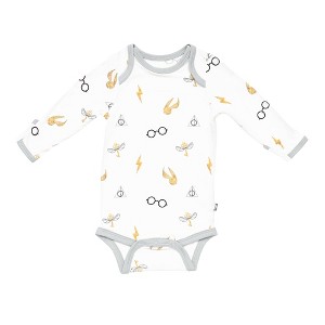 Long Sleeve Bodysuit in Icon - 1 of 4