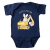 The Juniper Shop Eggs-Cavator Baby Short Sleeve Bodysuit - 2 of 4