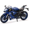 Yamaha YZF-R1 Motorcycle Blue 1/12 Diecast Model by New Ray - 2 of 3