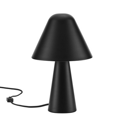 Modway Jovial Metal Mushroom Table Lamp
