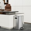 13 Gallon 50L Kitchen Foot Pedal Operated Soft Close Trash Can - 3 of 4