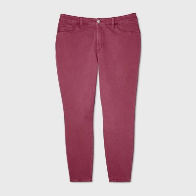 target pink jeans