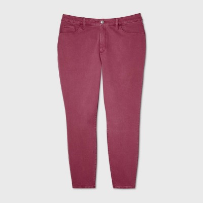 universal thread pink jeans