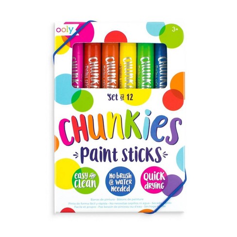 Chunkies All The Colors Mess Free Paint Sticks : Target